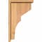 Ekena Millwork Monterey Smooth Corbel w/Backplate, Western Red Cedar, 7 1/2"W x 12"D x 20"H COR08X12X20MON01SWR - alternate 2